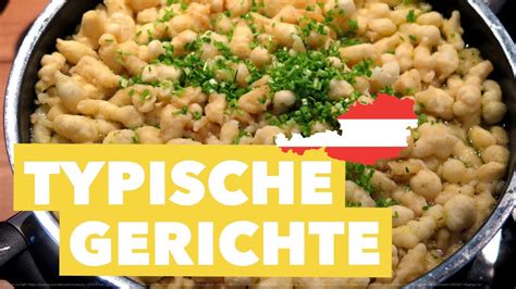 Sterreichisches Essen Typische Gerichte In Einer Speisekarte