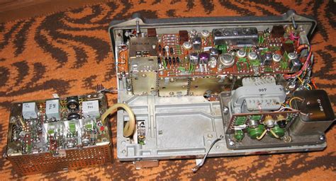 Радиоприемник Р-870М - Музей небытовой электроники