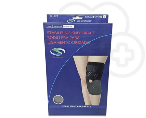 Rodillera Abierta Para Ligamentos Cruzados Oxihome Health Care