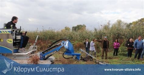 Два дена в Силистра дискутираха бъдещето на резервата Сребърна - Кворум ...