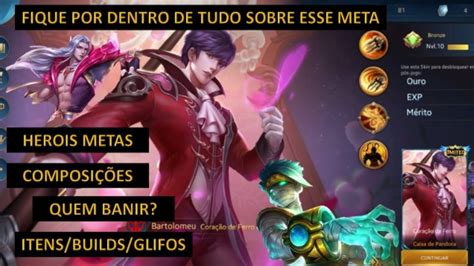 Meta Existe Fique Por Dentro Tudo Sobre Os Heroes Builds Meta Bans E