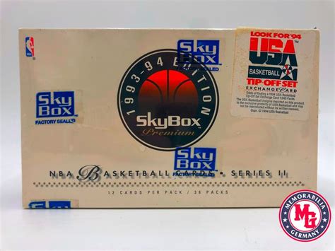 1993 94 Skybox Premium Factory Sealed Hobby Box NBA Catawiki