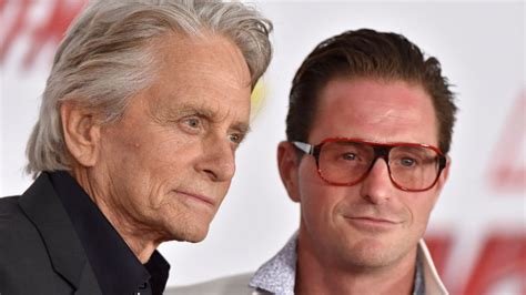 Michael Douglas Son Cameron Shares Adorable Photo Of 101 Year Old Kirk