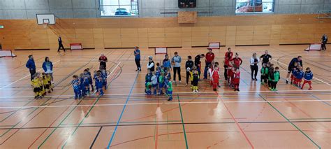 Hallenkreismeisterschaften der G Junioren Kinderfußballfestival