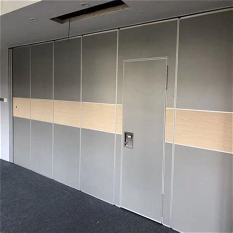 65 Mm Sliding Partition Walls Conference Room Afford A Wall Movable