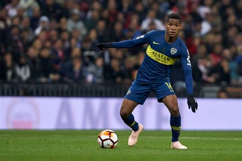 Wilmar Barrios El Boca River Es Una Guerra Tyc Sports