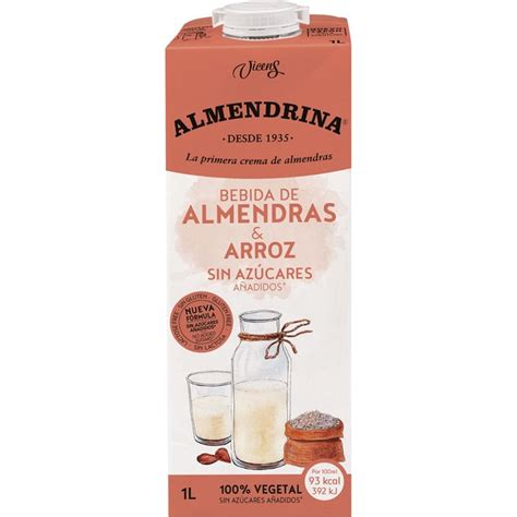 Comprar Bebida De Almendras Y Arroz Sin Az Cares A Adidos Vegetal