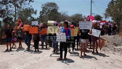 Mujeres Indígenas De San Luis Acatlán Exigen Justicia Por El Femicidio