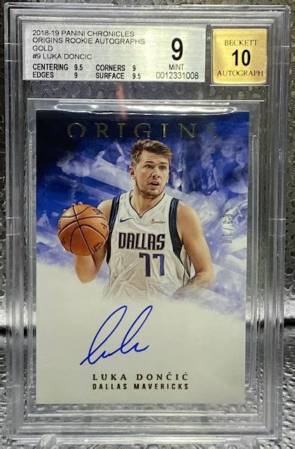 Best Luka Doncic Rookie Cards To Collect Sports Card Sharks