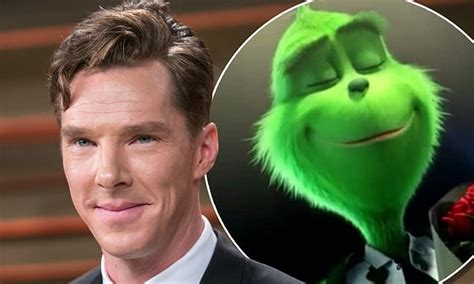 Benedict Cumberbatch reveals how he became a real-life Grinch by ...