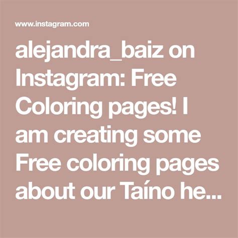 Alejandra Baiz On Instagram Free Coloring Pages I Am Creating Some