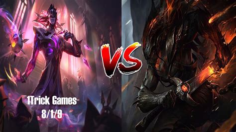 1Trick Games Vladimir Vs Yasuo Ranked Gameplay RU Server YouTube