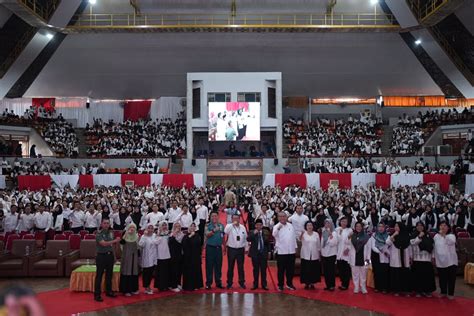 Unila Gelar Kuliah Kebangsaan Bela Negara Bersama Kemhan Universitas