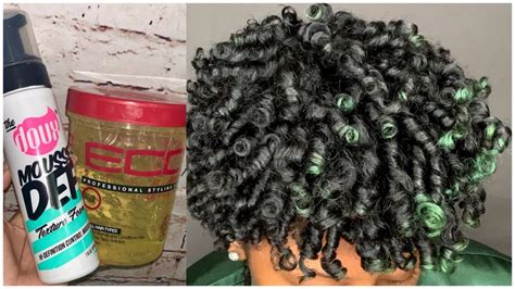 How To Finger Coils On My Twa Frizzeecurlz Youtube Finger Coils Natural Hair Finger