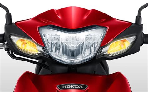 Honda Revo Pakai Headlamp Led Dan Tangki Bensin Liter