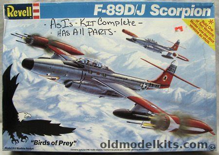 Revell Northrop F D F J Scorpion