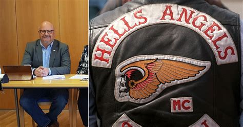 Kd Topp Har Kopplingar Till Mc Gäng Festade Med Hells Angels Svt Nyheter