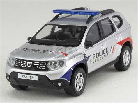 Dacia Duster II Police Nationale Norev 1 43 Autos Miniatures Tacot