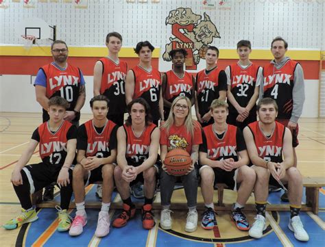 Basketball Juv Nile Nouvel Uniforme Pour Les Lynx De L Cole