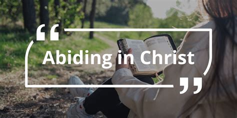 Abiding In Christ Keys To A Vibrant Relationship With Jesus Eric Echols