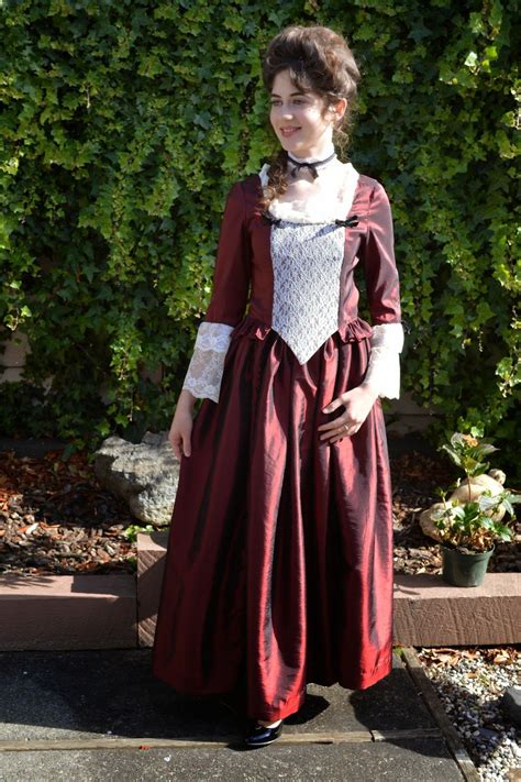 Historical Fashion How To Georgian Era Late 1700s Fashion