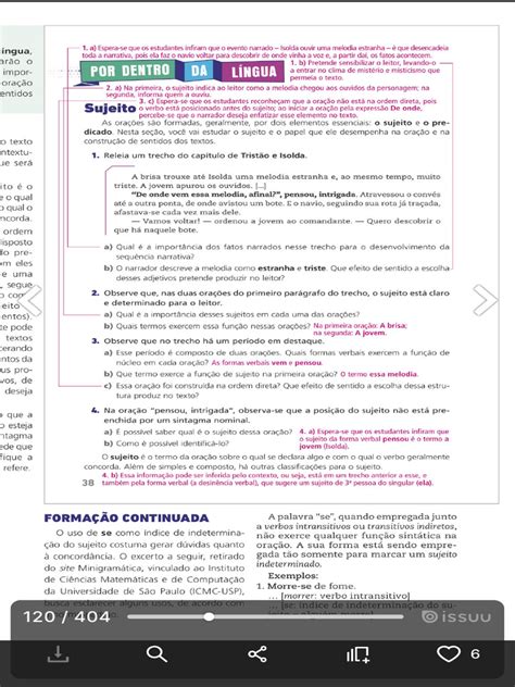 A Conquista Língua Portuguesa 7 Ano - A Conquista - Língua Portuguesa - 7º Ano by Editora FTD - Issuu | PDF
