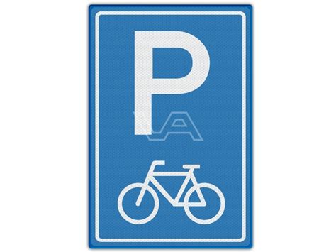 Verkeersbord Parkeren Fiets In Fietsenstalling Kopen Bestel Hier Hot