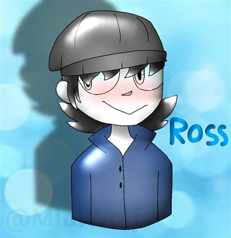 Ross from spooky month by midiminte on DeviantArt