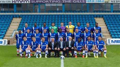 Gillingham Football Club Official 2014 15 League 1 Squad Picture