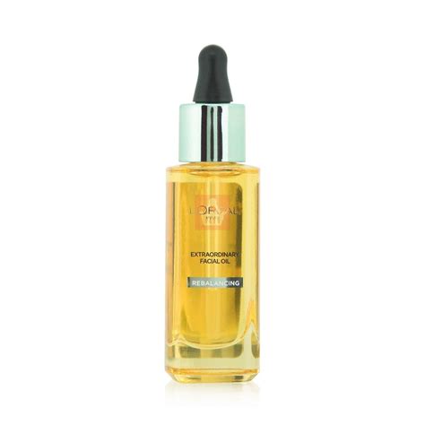 L Oreal Extraordinary Rebalancing Facial Oil For Combination To Oily