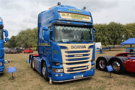 Scania R580 R T Keedwell Group Truckfest South West Christopher