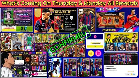 What S Coming On Thursday And Next Monday In EFootball 2023 Mobile