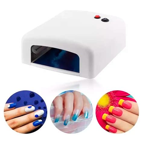 Secador De Uñas Lampara Uv 36w Para Manicure Profesional Catalogo