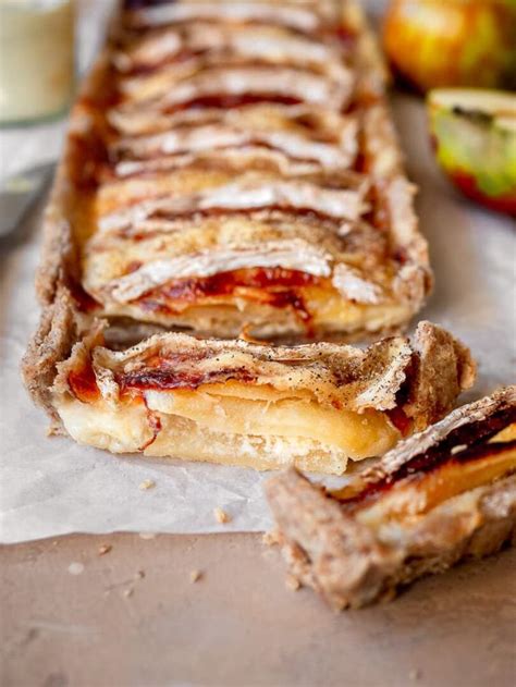 Tarte Normande Au Camembert Et Aux Pommes Cannelle Et Coriandre