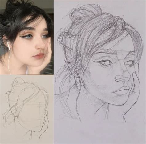 Épinglé Par Gülşah Öztürk Sur Yeni En 2024 Dessin De Visages Dessin Visage Dessins Faciles