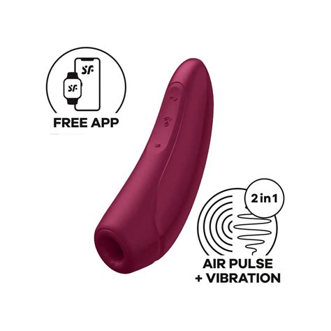 Estimulador De Pulso De Aire Y Vibracion Satisfyer Curvy Oveja