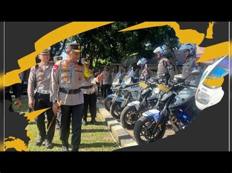 Apel Gelar Pasukan Polda Gorontalo Kerahkan 1 080 Personel Pengamanan