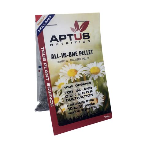 APTUS ALL-IN-ONE-PELLET, Gránulos nutritivos