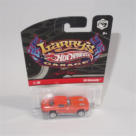 Mattel Hot Wheels Larry S Garage 1963 Chevrolet Corvette Antique Toy World