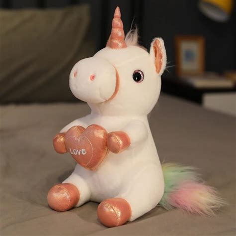 Peluche Licorne Pour B B P Gase Enfant Plush Boutiques