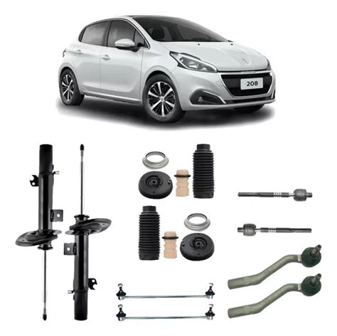 2 Amortecedor Kit Diant Biele Term Peugeot 208 12 13 14