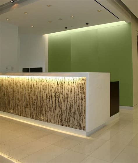 33 Reception Desks Featuring Interesting And Intriguing Designs