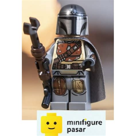 Sw Lego Star Wars The Mandalorian Din Djarin Mando