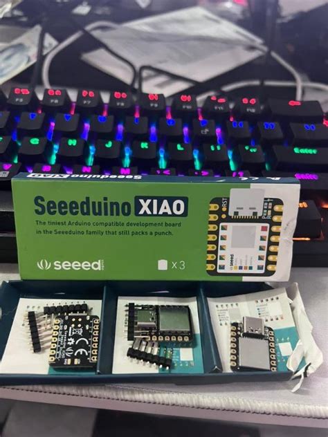 Seeeduino Xiao The Smallest Arduino Microcontroller Based On Samd N