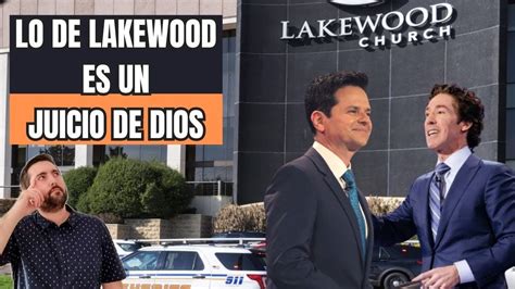 Lo De Lakewood Es Juicio De Dios Juan Manuel Vaz Youtube