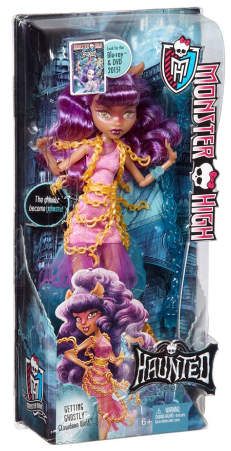 Monster High™ Haunted Getting Ghostly™ Clawdeen Wolf® Doll Shop