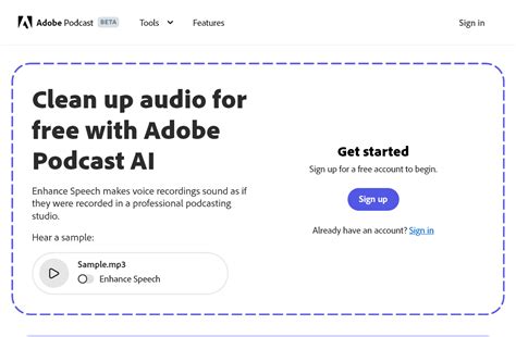 Adobe Enhance Speech Ai Easy With Ai