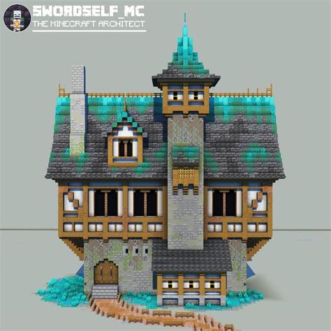 Swordself On Instagram House With A Warped Roof