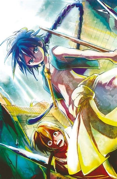 Pingl Par Tenshi Sur Magi The Labyrinth Of Magic En