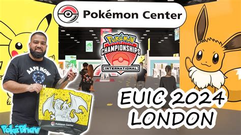 Pokémon EUIC 2024 in London 1000 Pokémon Center Shopping Spree YouTube